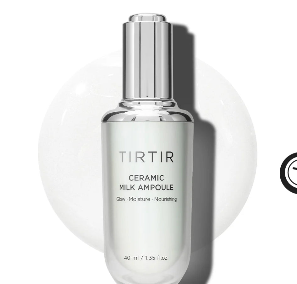 [Tirtir] - CERAMIC MILK AMPOULE 40ml