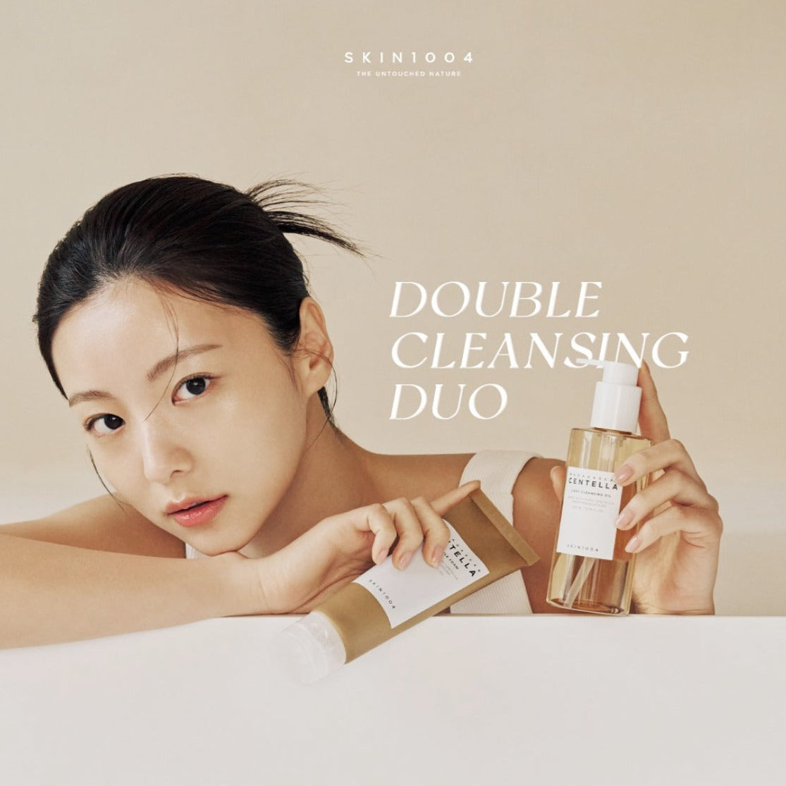 Skin1004 Madagascar Centella DOUBLE CLEANSING DUO