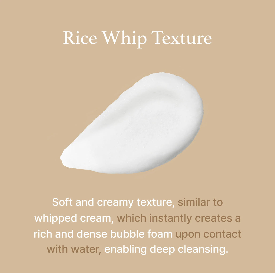 [I’m From] Rice Whip Facial Cleanser