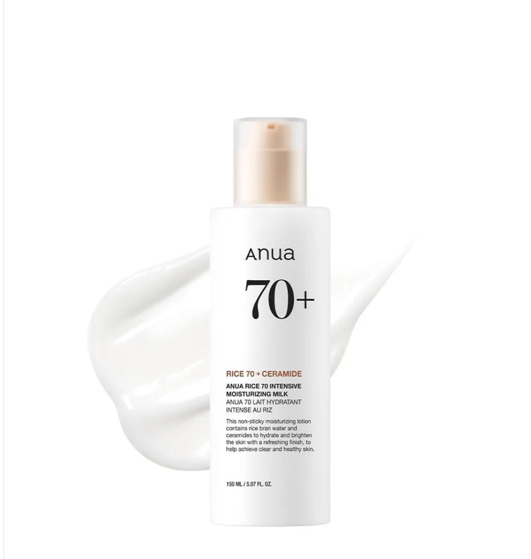 [ANUA] 70 RICE CERAMIDE Intensive Moisturizing Milk