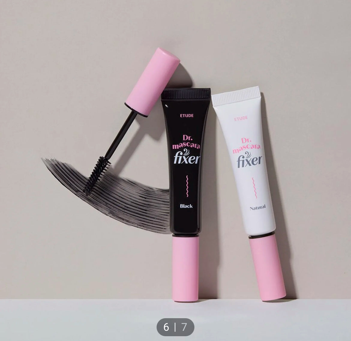 [ETUDE] Dr. Mascara Fixer Natural 6g