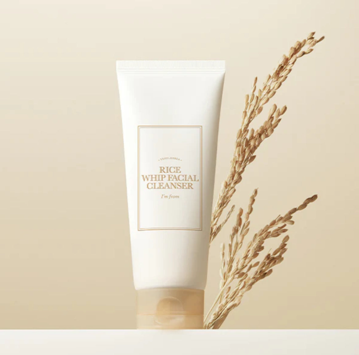 [I’m From] Rice Whip Facial Cleanser