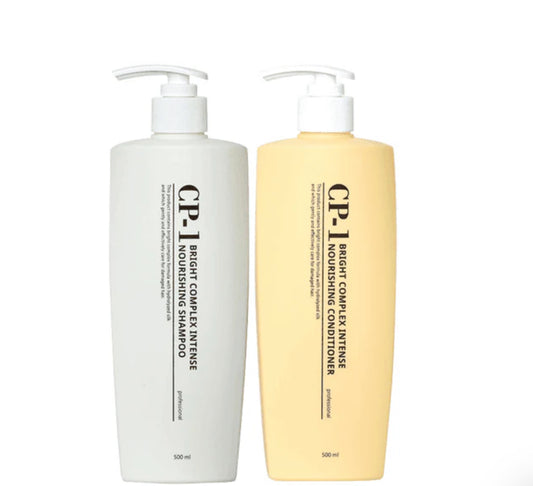 [CP-1] Bright Complex Intense Nourishing Shampoo + Conditioner Set 500ml*2EA