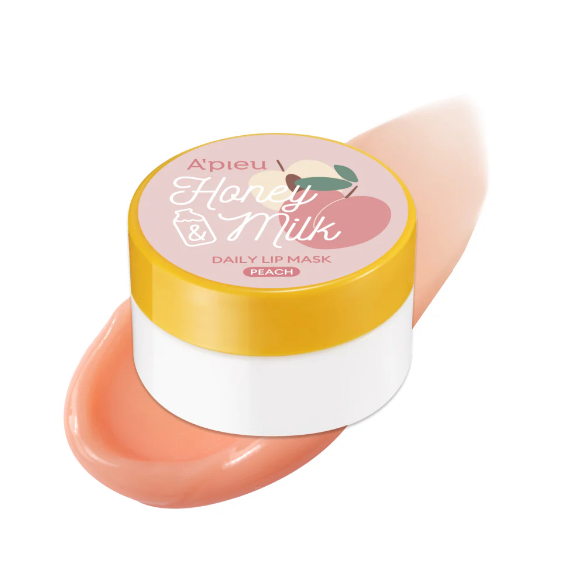 A'pieu Honey & Milk Lip Mask (Peach)