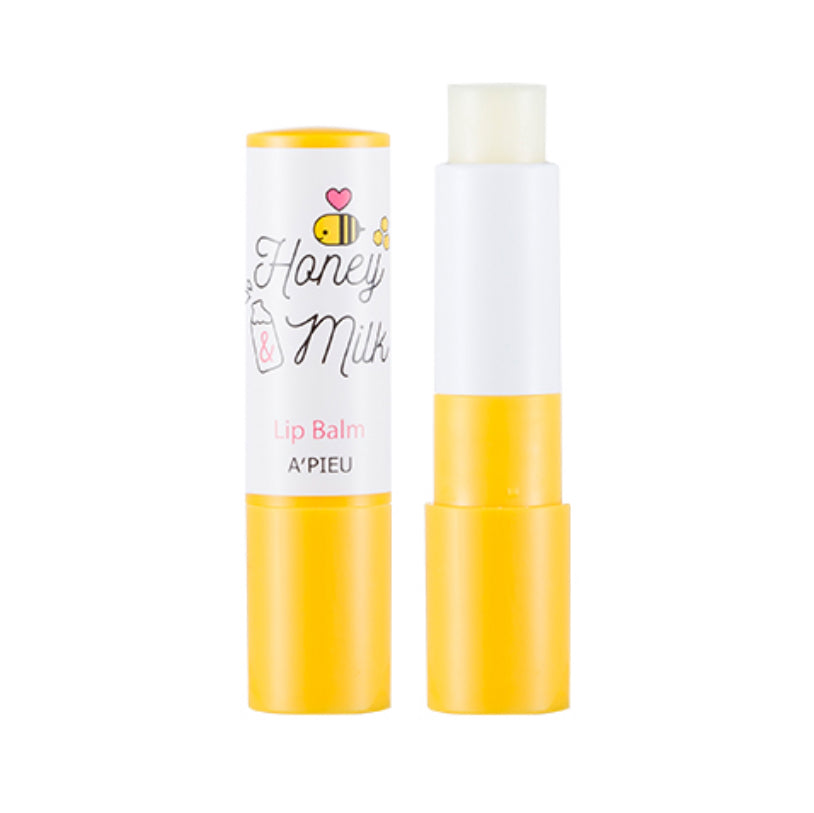 [A'pieu]Honey & Milk
Lip Balm