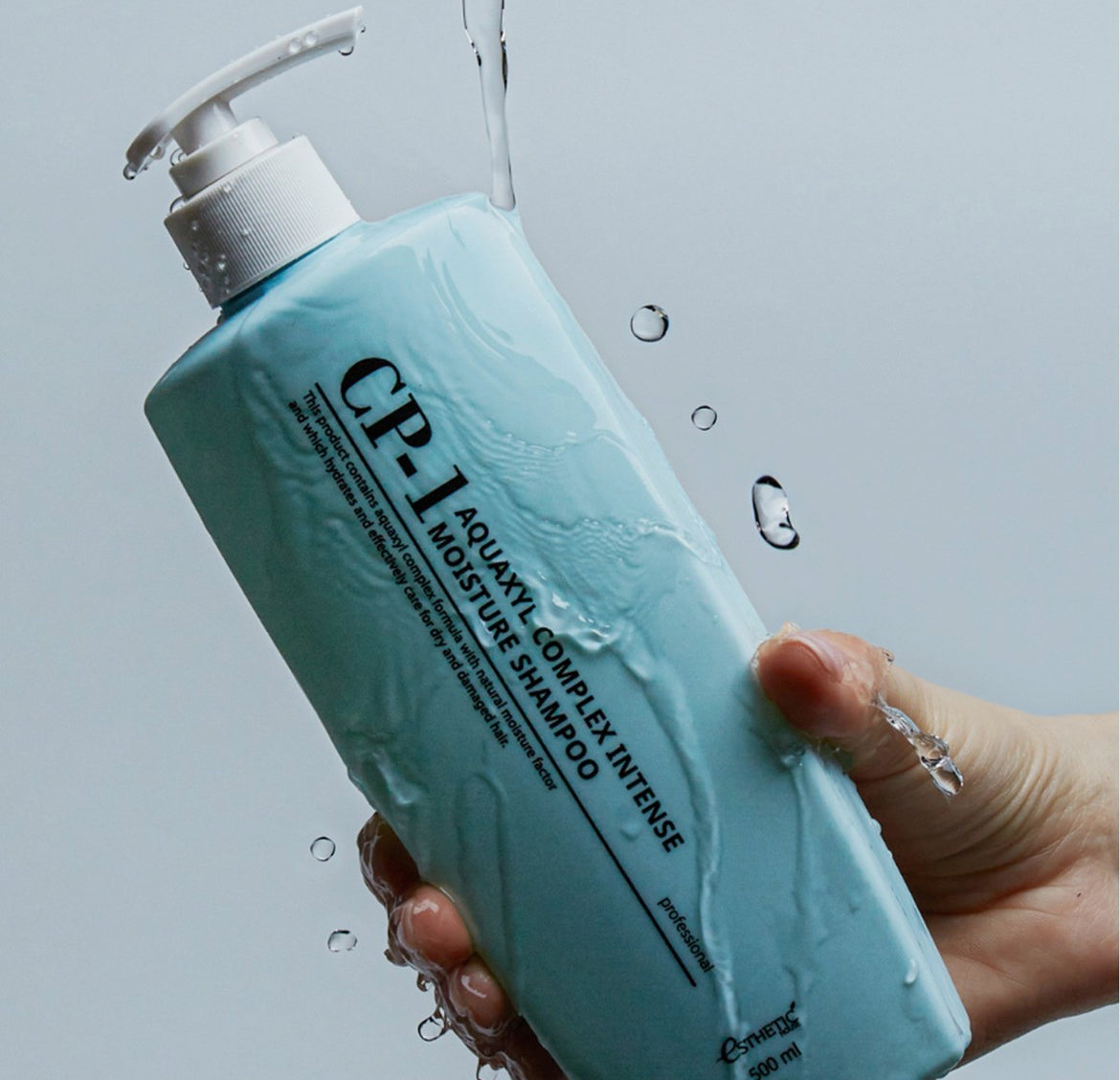 [CP-1] INTENSE MOISTURE SHAMPOO+CONDITIONER SET 500ML*2EA