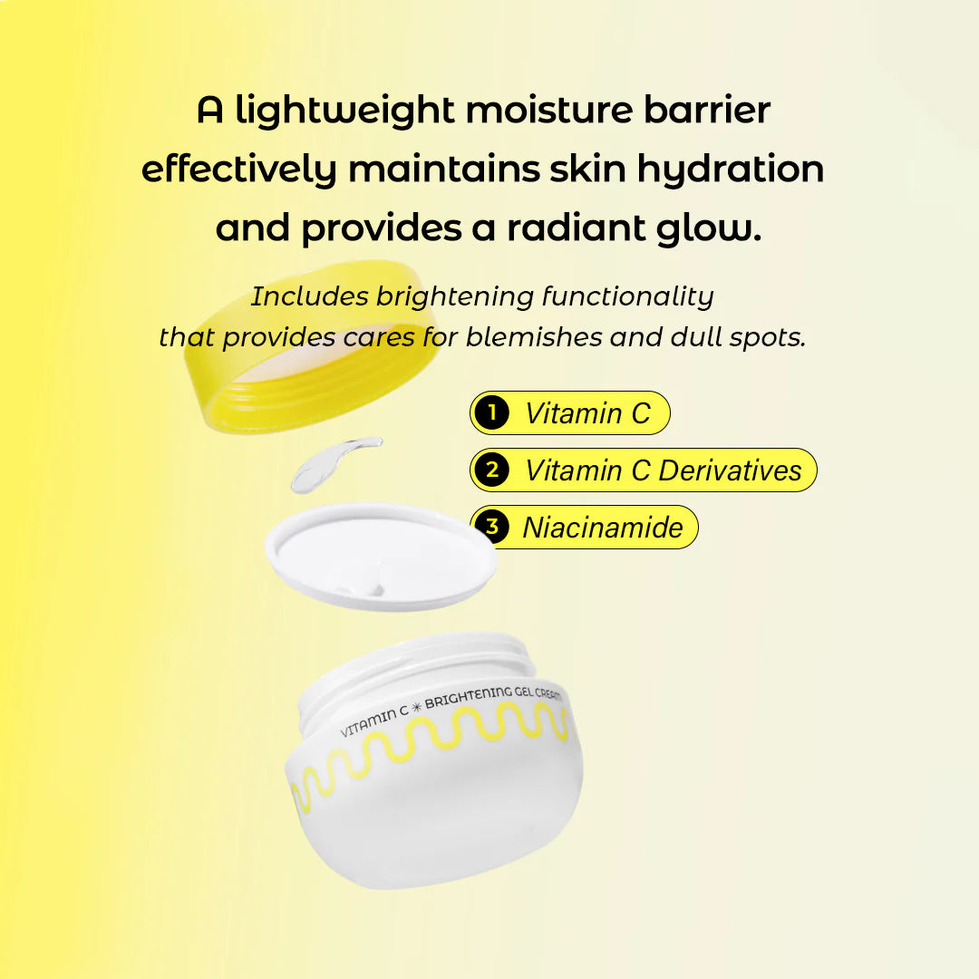 [Commonlabs] Vitamin C Brightening Gel Cream