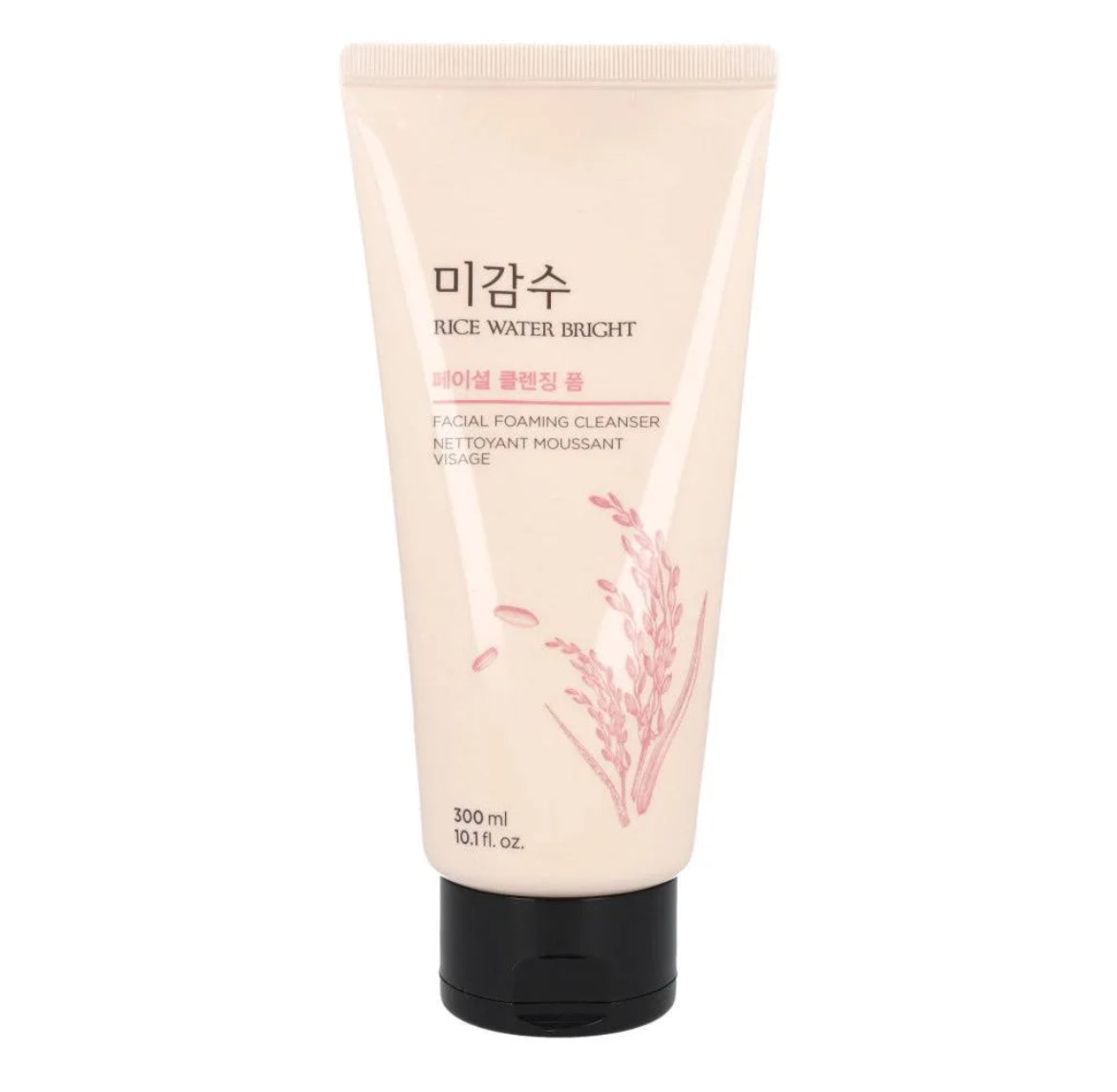 Rice water bright foaming cleanser