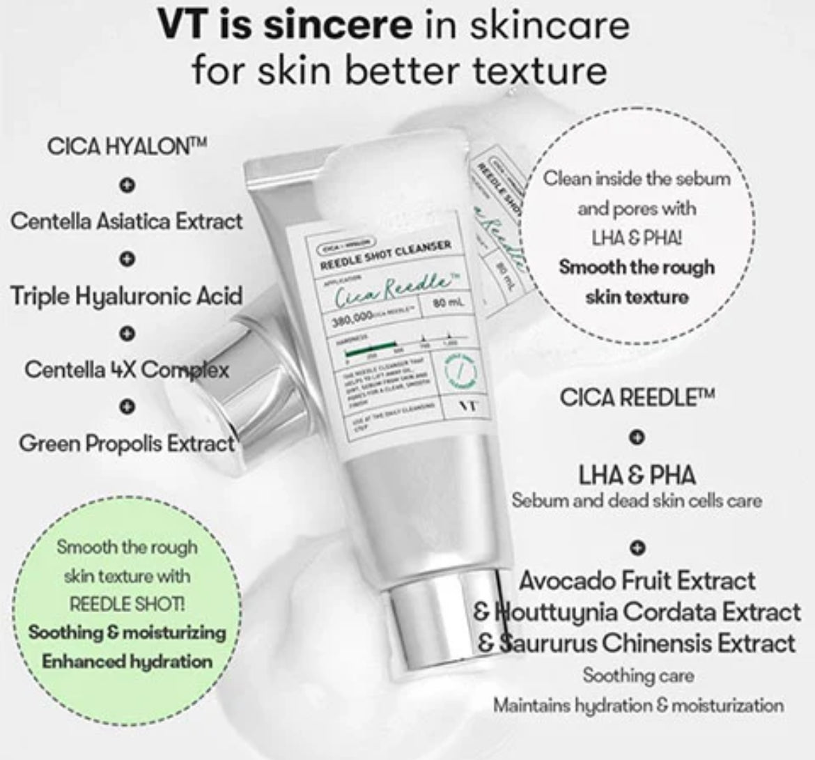 [VT] Reedle Shot Cleanser