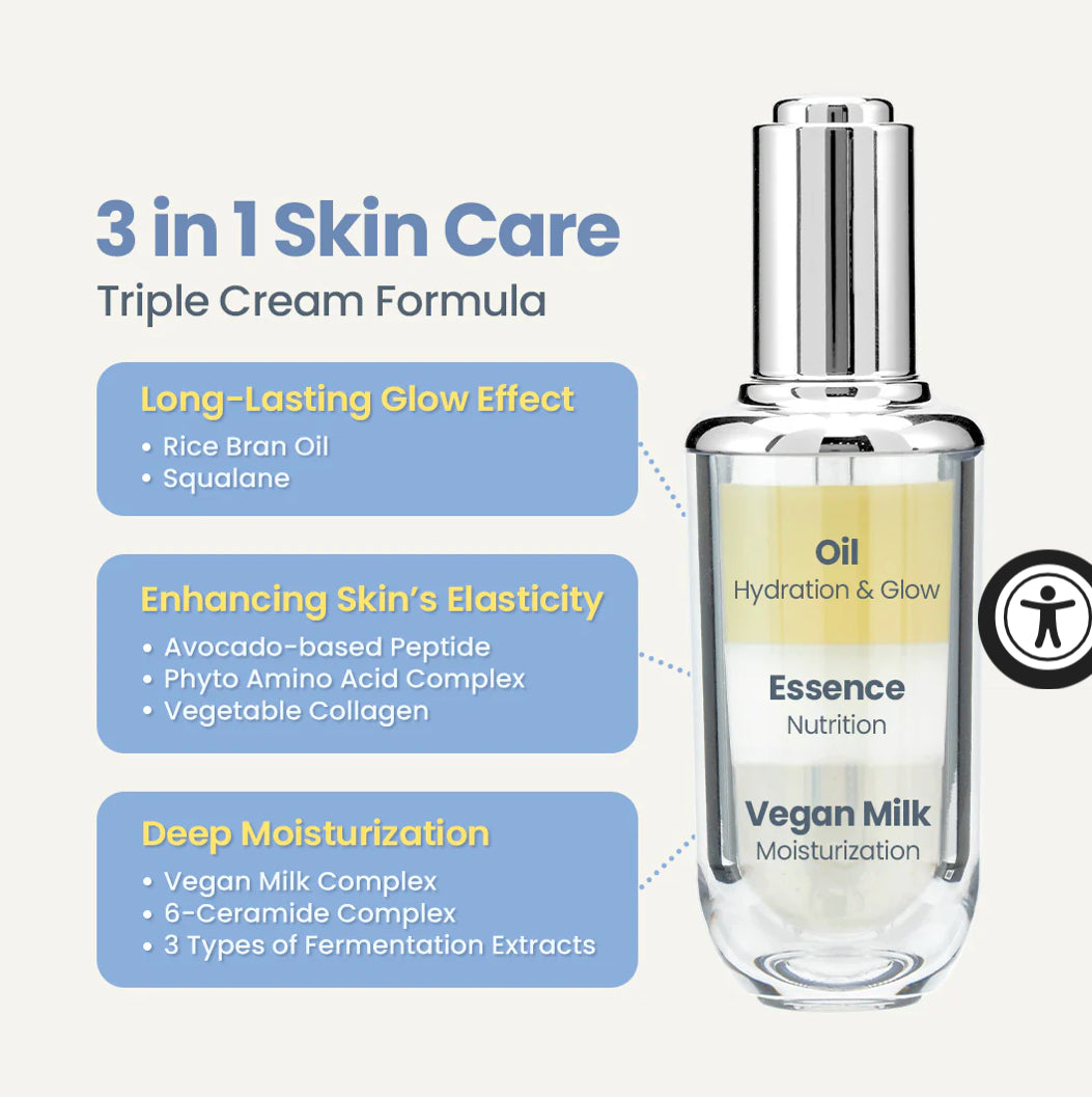 [Tirtir] - CERAMIC MILK AMPOULE 40ml