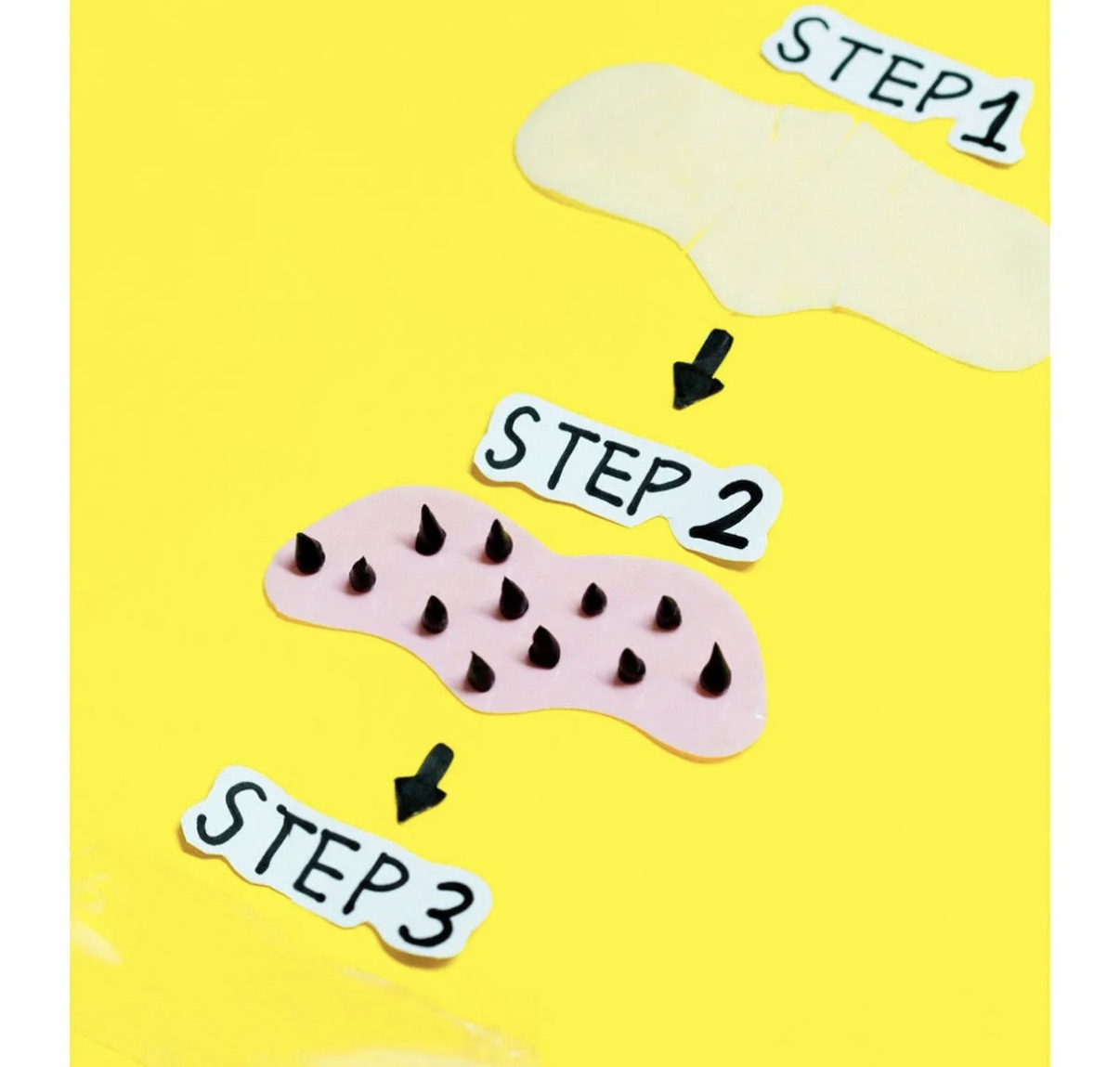 Elizavecca Milky Piggy 3 Step Black Head Solution