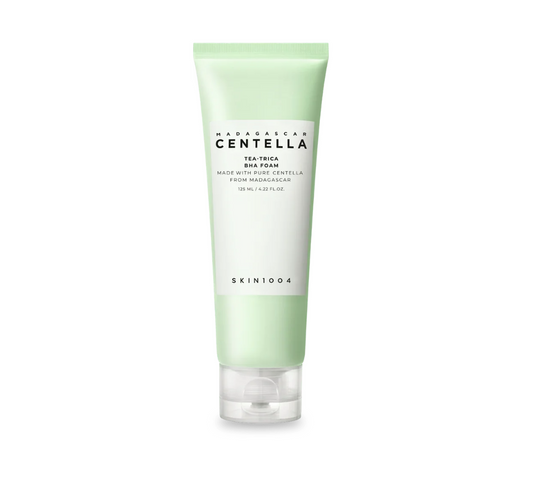 [SKIN1004] ESPUMA BHA DE TÉ CENTELLA DE MADAGASCAR-TRICA 125ML