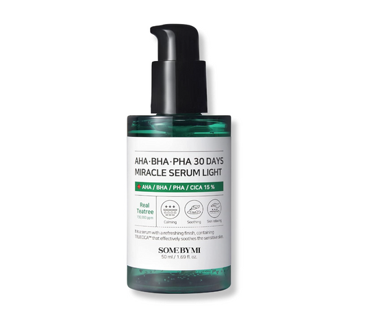 [SOME BY MI]  AHA BHA PHA 30 DAYS MIRACLE SERUM LIGHT 50ML