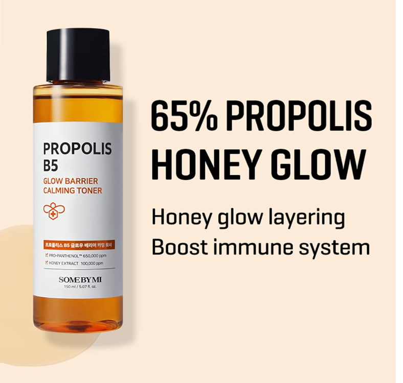 [SOME BY MI] УСПОКАИВАЮЩИЙ ТОНИК PROPOLIS B5 GLOW BARRIER 150 МЛ