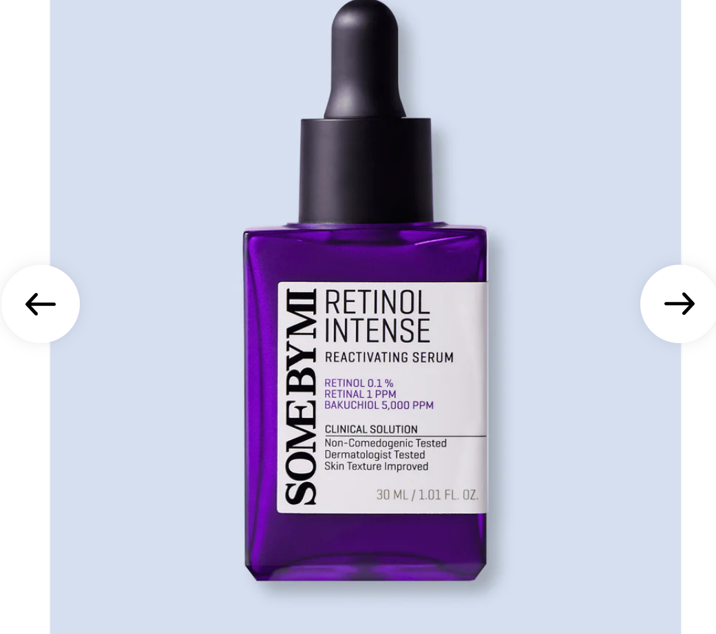 [SOME BY MI] SUERO REACTIVADOR INTENSO DE RETINOL 30ML