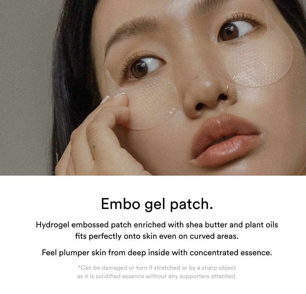 [Abib]  COLLAGEN EYE PATCH JERICHO ROSE JELLY (60EA)90G