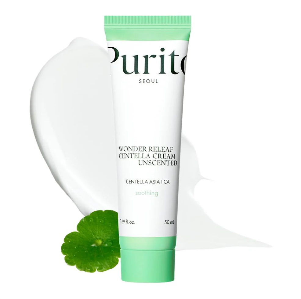 [Purito SEOUL]  WONDER RELEAF CENTELLA CREAM UNSCENTED 60ML