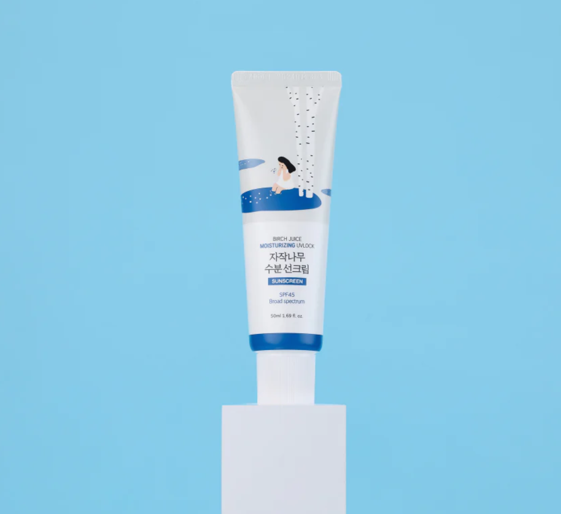 [ROUND LAB]  BIRCH JUICE MOISTURIZING SUNSCREEN SPF 50+ PA++++ 50ML