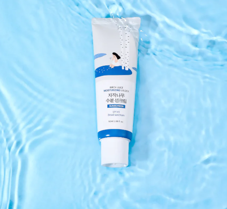 [ROUND LAB]  BIRCH JUICE MOISTURIZING SUNSCREEN SPF 50+ PA++++ 50ML