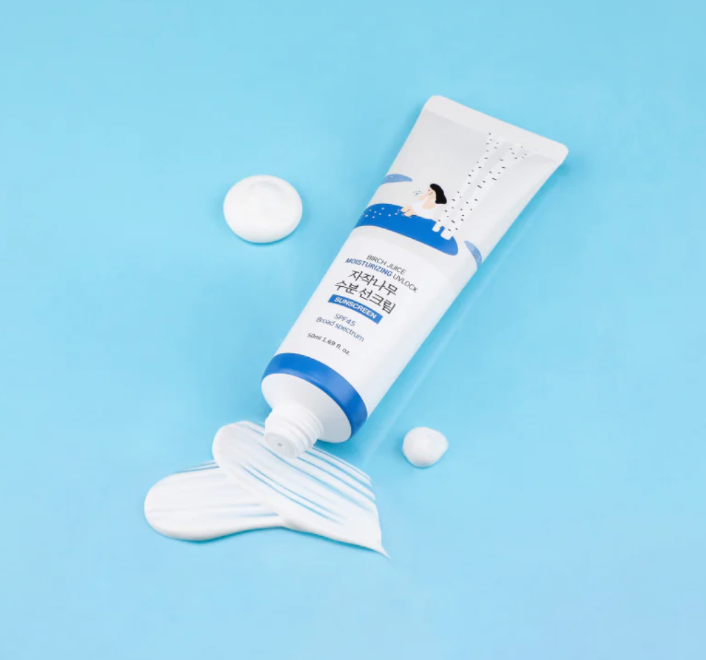 [ROUND LAB]  BIRCH JUICE MOISTURIZING SUNSCREEN SPF 50+ PA++++ 50ML