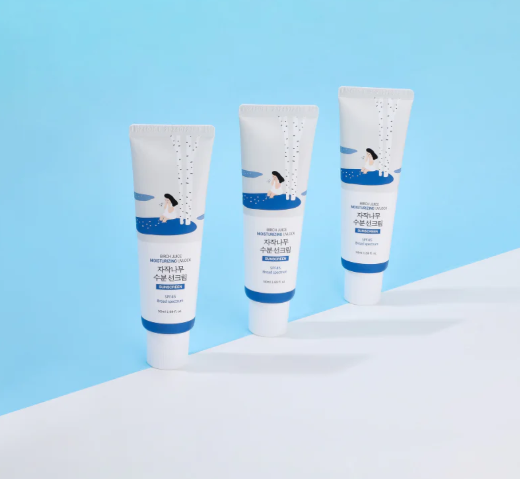 [ROUND LAB]  BIRCH JUICE MOISTURIZING SUNSCREEN SPF 50+ PA++++ 50ML