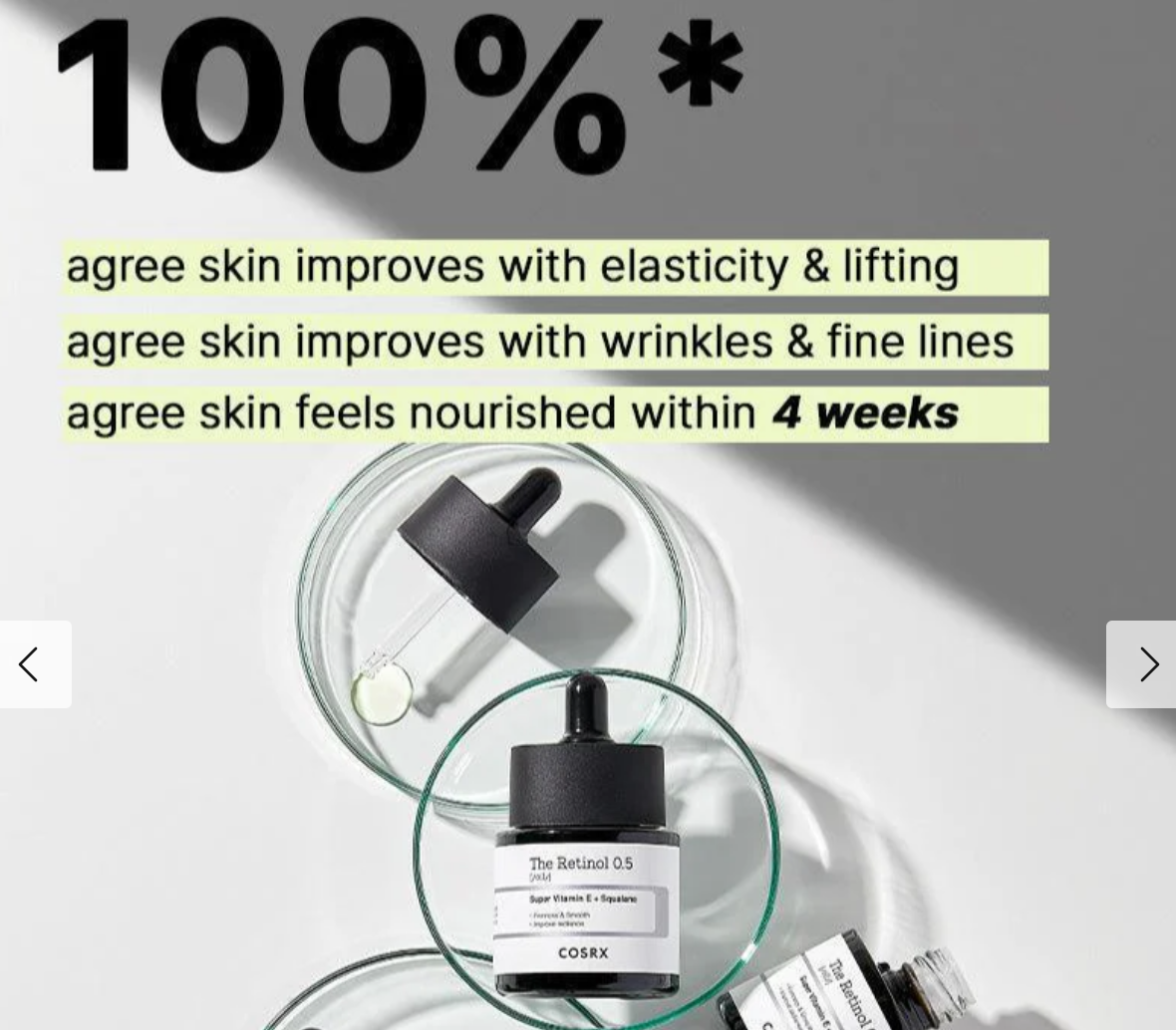 COSRX The Retinol 0.5 Oil