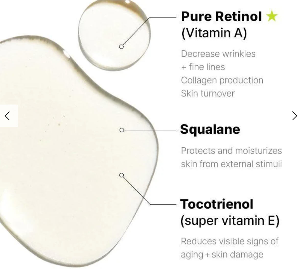 COSRX The Retinol 0.5 Oil