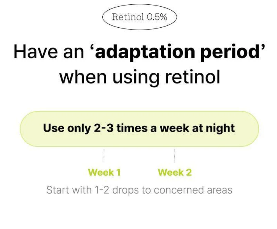 COSRX The Retinol 0.5 Oil