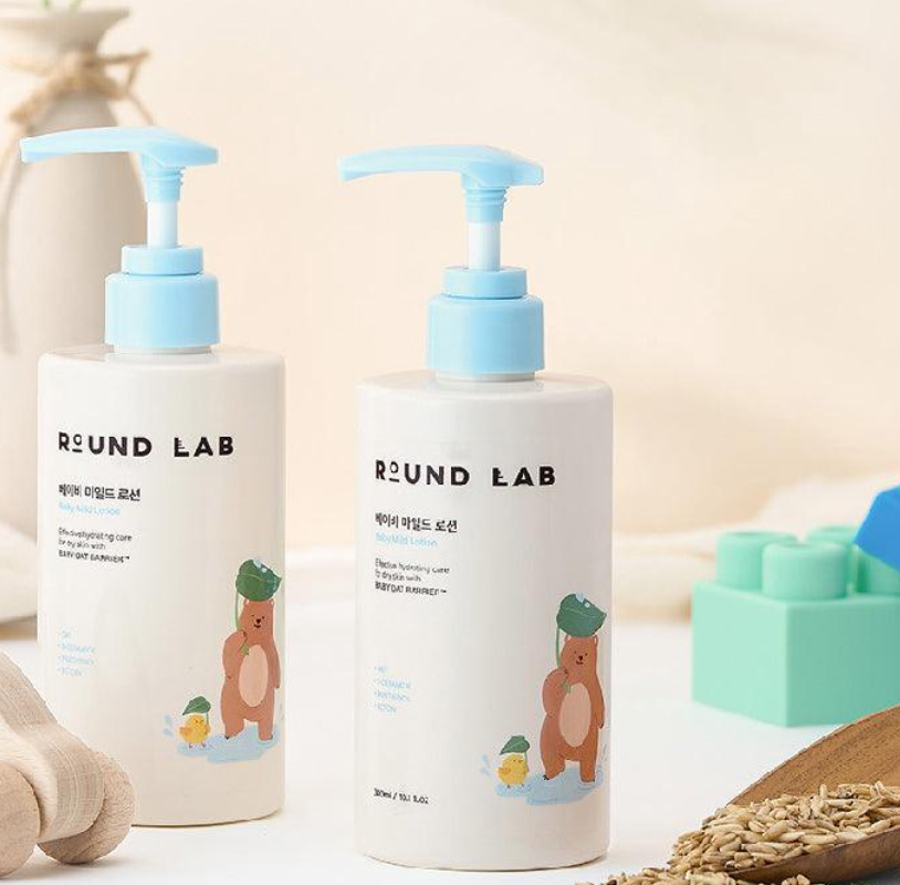 ROUND LAB Baby Mild Lotion 300ml