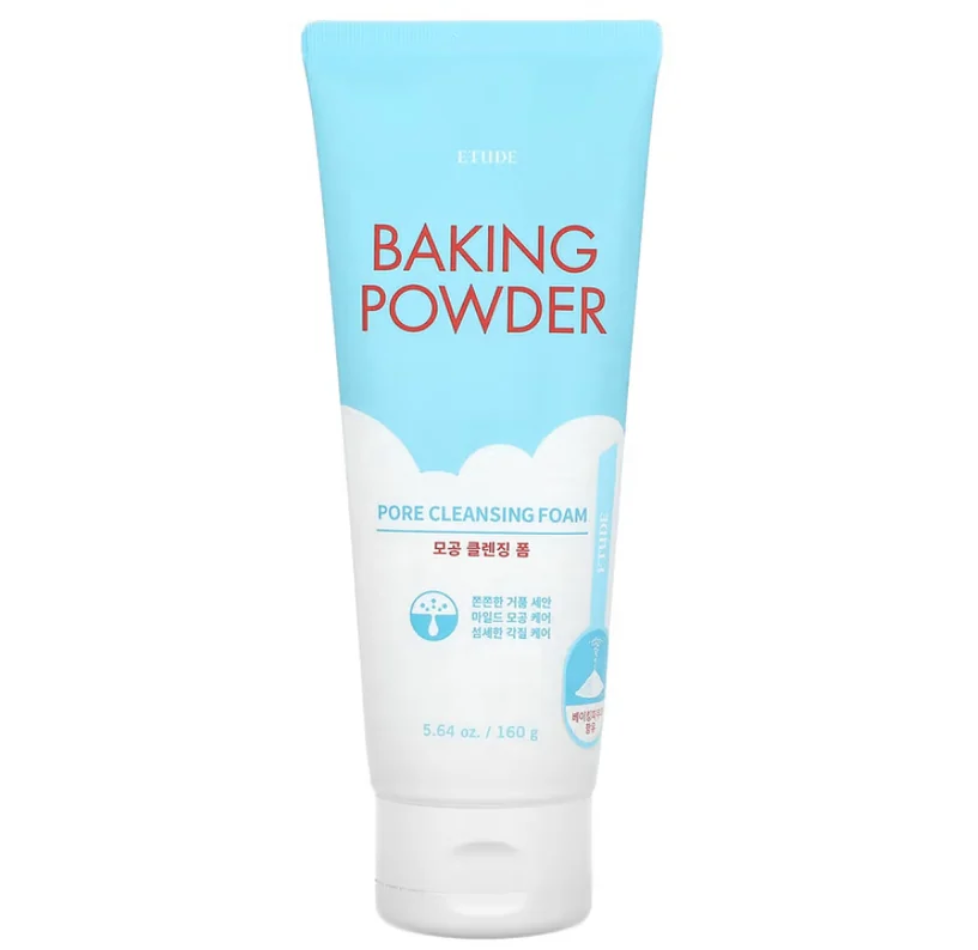 [ETUDE] BAKING POWDER PORE CLEANSING FOAM 160g