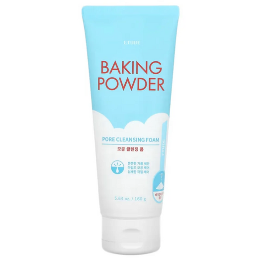 [ETUDE] BAKING POWDER PORE CLEANSING FOAM 160g