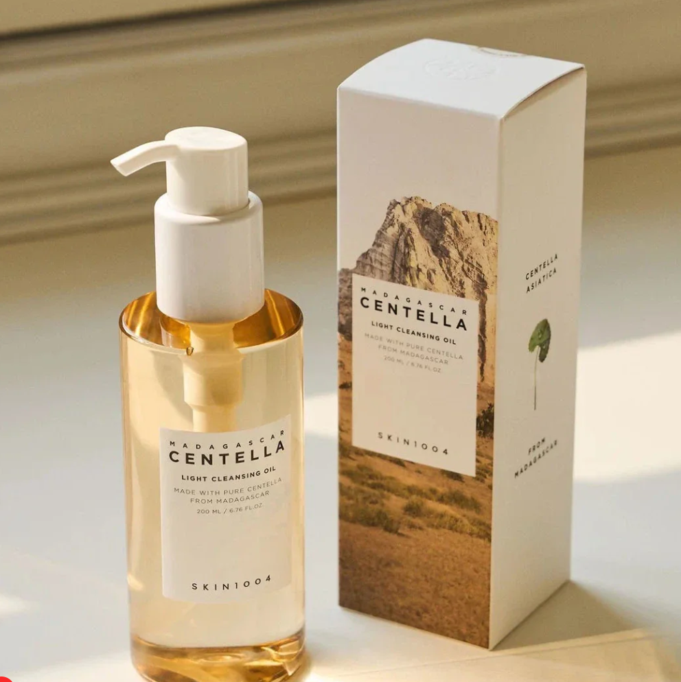 SKIN1004 Madagascar Centella Light Cleansing Oil 200ml