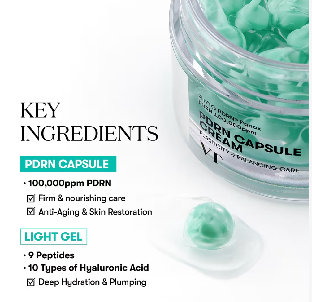 VT PDRN Capsule Cream 100 50ml