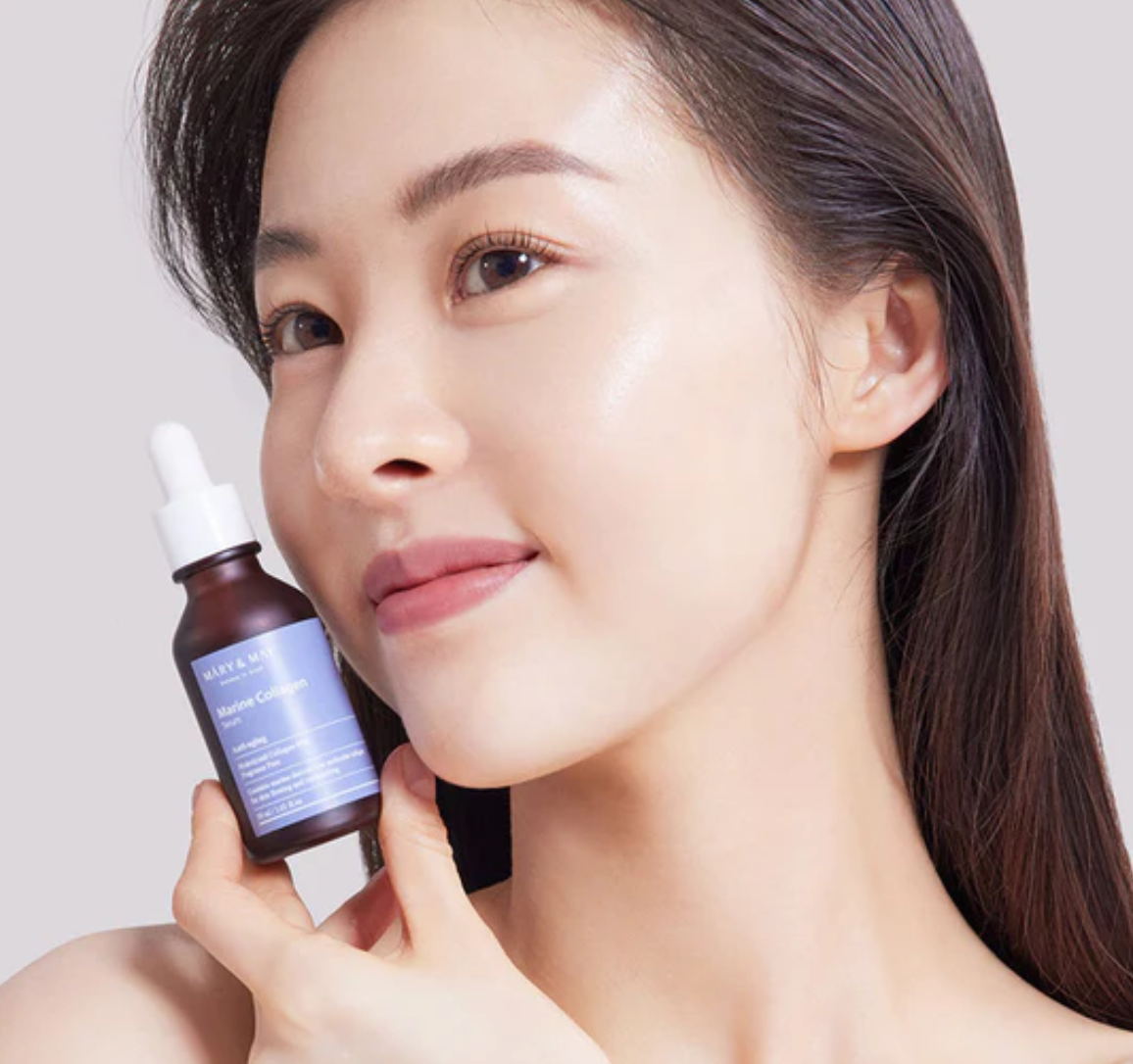 [Mary&May] Marine Collagen Serum Youth&Glow 30ml