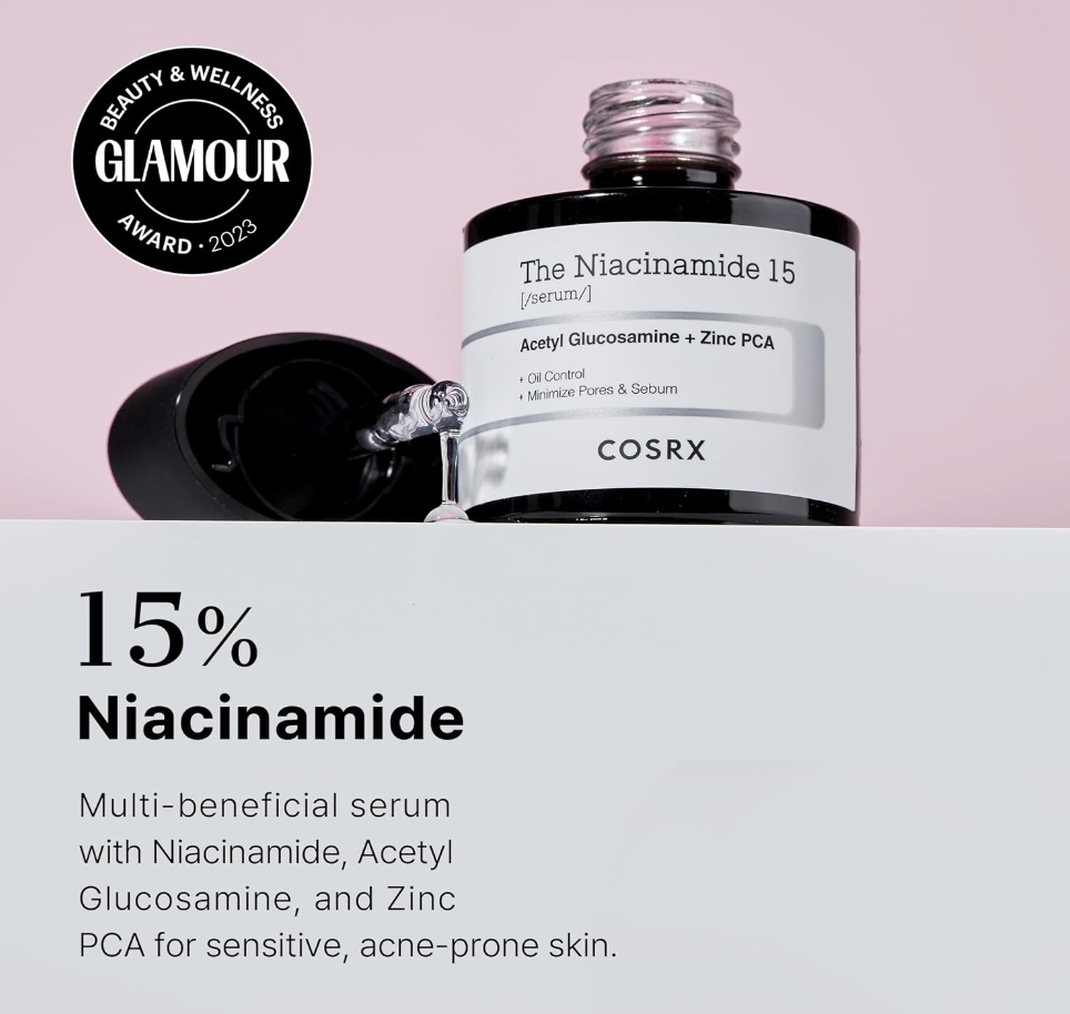 [COSRX]  THE NIACINAMIDE 15 SERUM 20ML