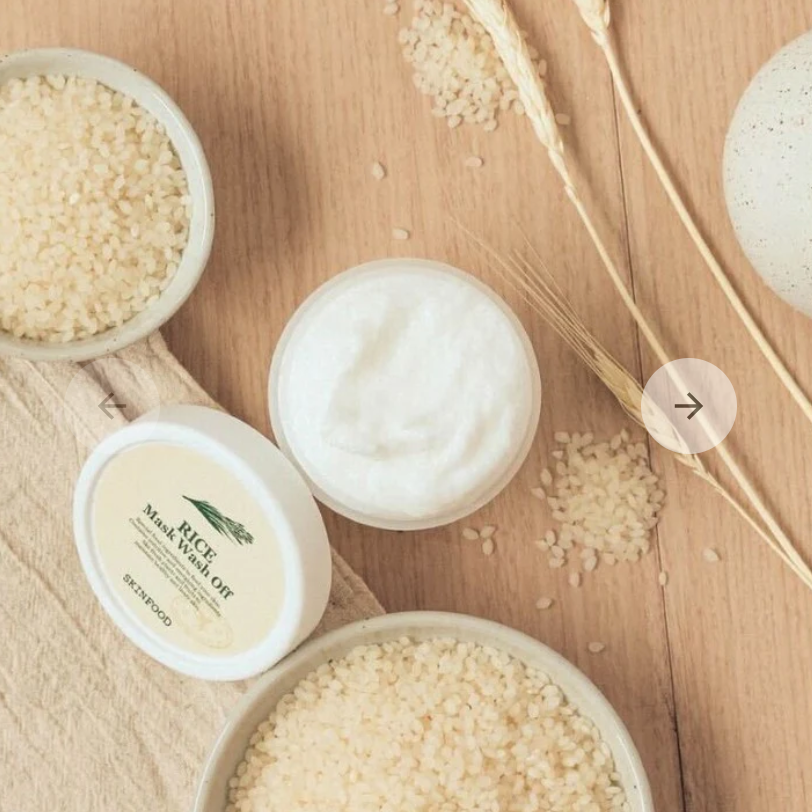 [SKINFOOD] MASCARILLA DE ARROZ LAVABLE 120G