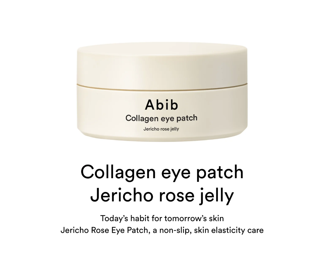 [Abib]  COLLAGEN EYE PATCH JERICHO ROSE JELLY (60EA)90G