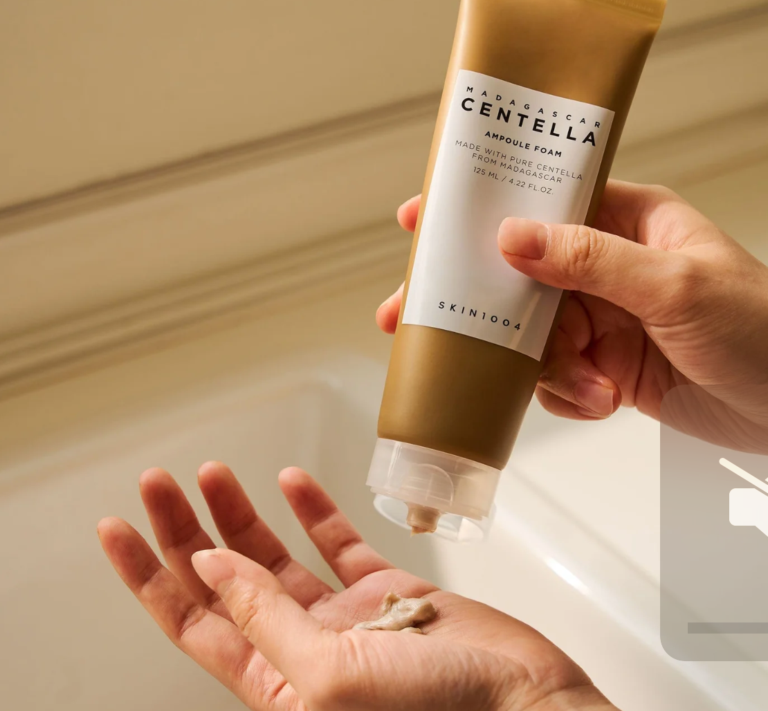 Skin1004 Madagascar Centella Ampoule Foam 125ml