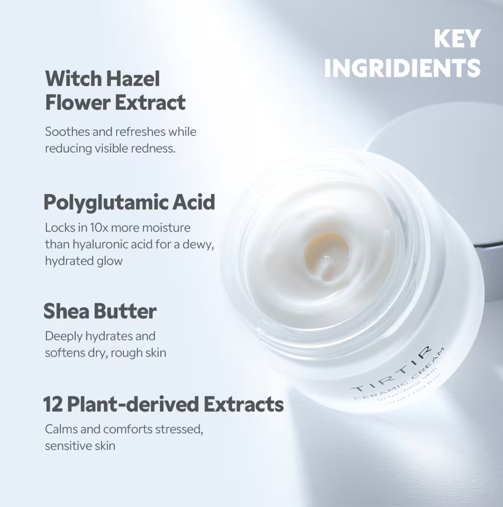 [TIRTIR] CERAMIC CREAM (Refreshing Skin)150 ml