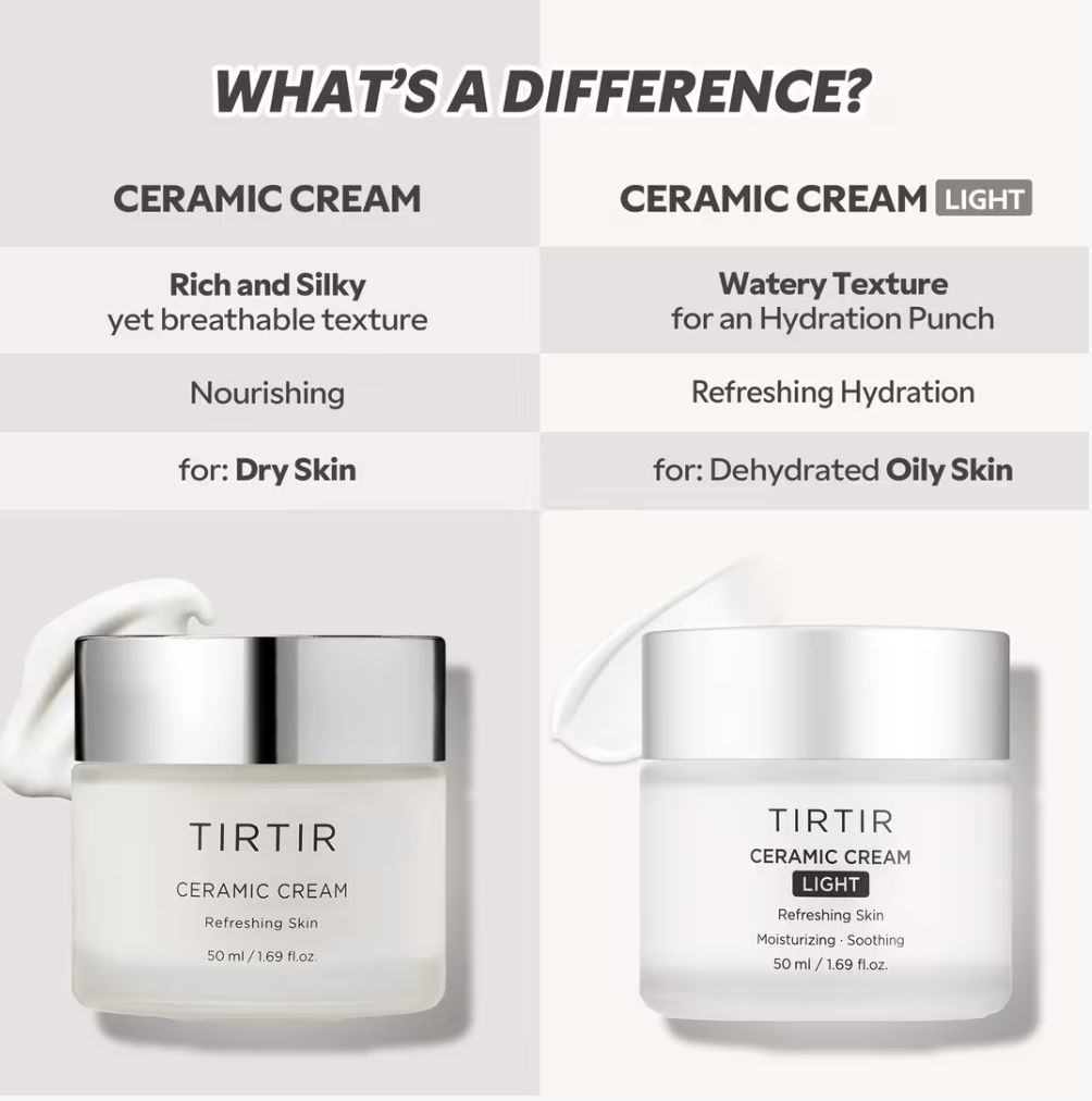 [TIRTIR] CERAMIC CREAM (Refreshing Skin)150 ml