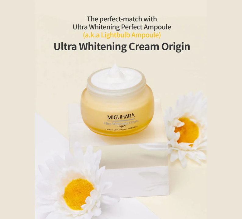 [MIGUHARA] Ultra Brightening Cream Origin 50ml