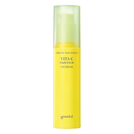 [GOODAL] Green Tangerine Vitamin C Dark Circle Eye Cream