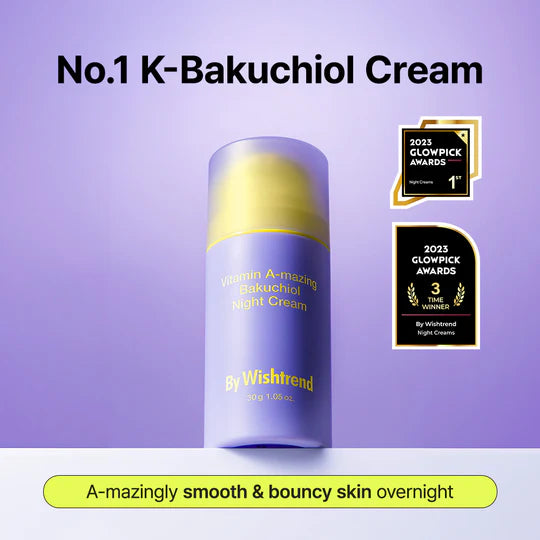 [By Wishtrend] Vitamin A-mazing Bakuchiol Night Cream