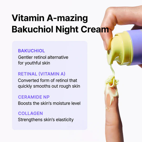 [By Wishtrend] Vitamin A-mazing Bakuchiol Night Cream