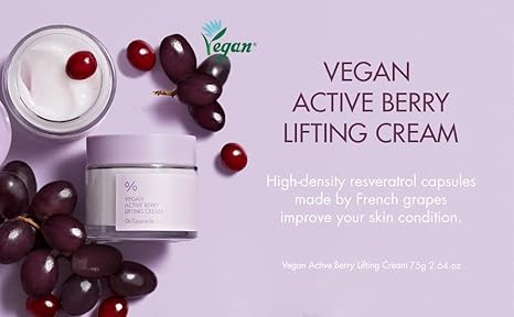 [Dr.Ceuracle] Vegan Active Berry Lifting Cream 75g