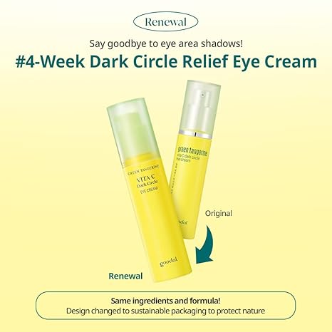 [GOODAL] Green Tangerine Vitamin C Dark Circle Eye Cream