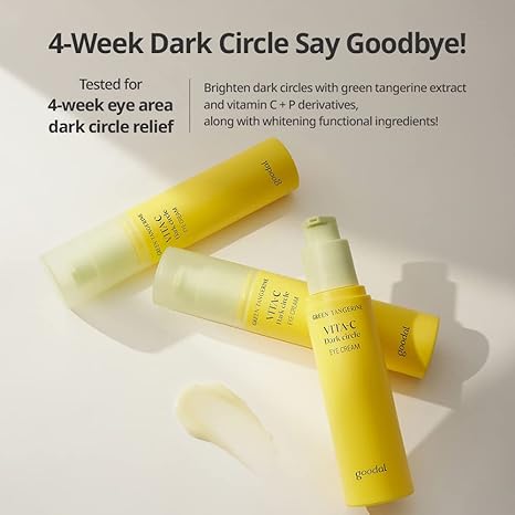 [GOODAL] Green Tangerine Vitamin C Dark Circle Eye Cream