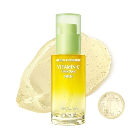 [GOODAL]Green Tangerine Vitamin C Serum - Advanced Version 30ml