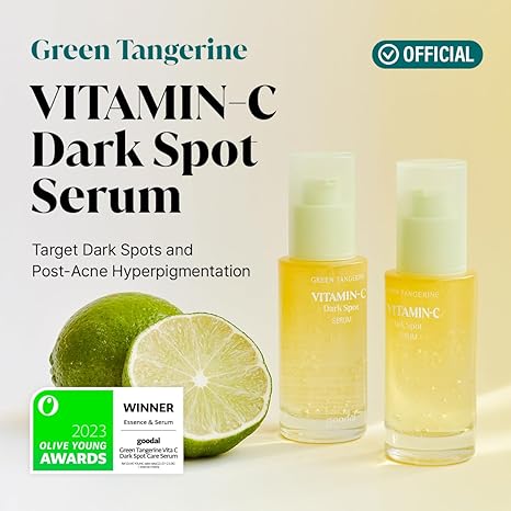 [GOODAL]Green Tangerine Vitamin C Serum - Advanced Version 30ml